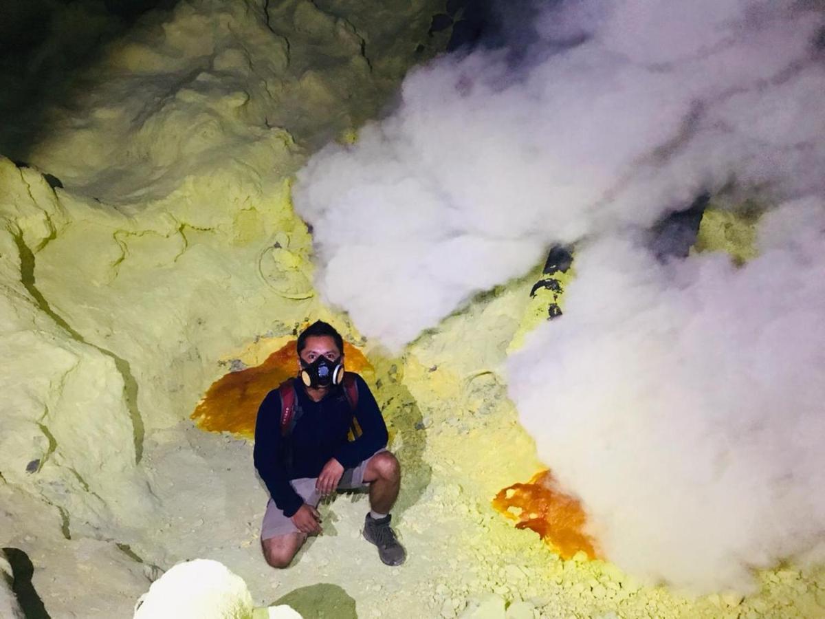 바뉴왕기 Ijen Backpacker 호스텔 외부 사진