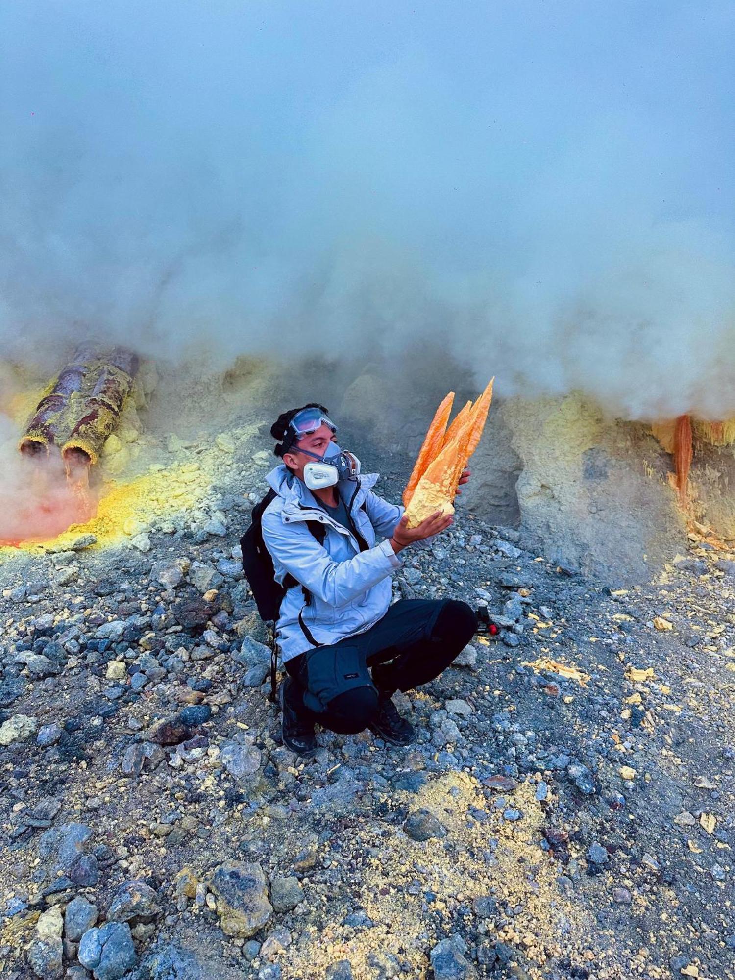 바뉴왕기 Ijen Backpacker 호스텔 외부 사진